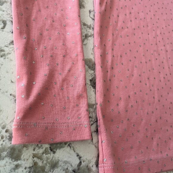 Hanna Andersson John Lewis sparkle embroidered set sz 5 - Picture 3 of 9